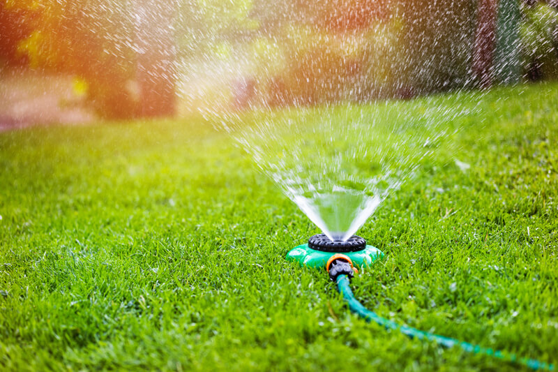 Lawn Watering and Irrigation